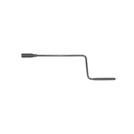 BAL RV Trailer Stabilizer Jack Stand Crank, Black, Slotted Drive