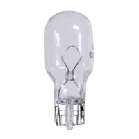 Arcon Courtesy Light Bulb, 8.3W, 12V, Clear, 2 Per Card