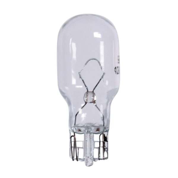 Arcon Courtesy Light Bulb, 8.3W, 12V, Clear, 2 Per Card