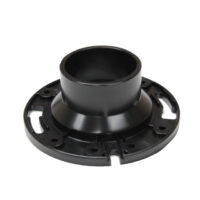 LaSalle Bristol Toilet Closet Flange, 3 Inch Female Pipe Thread, 4 Inch Diameter