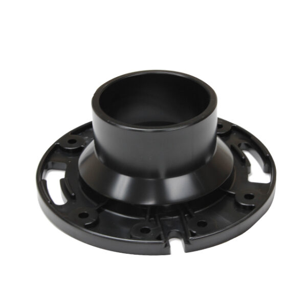 LaSalle Bristol Toilet Closet Flange, 3 Inch Female Pipe Thread, 4 Inch Diameter