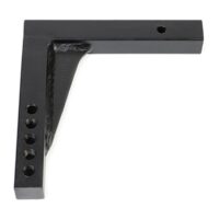 Husky Weight Distribution Hitch Shank, 2 Inch Receiver, 12 Inch