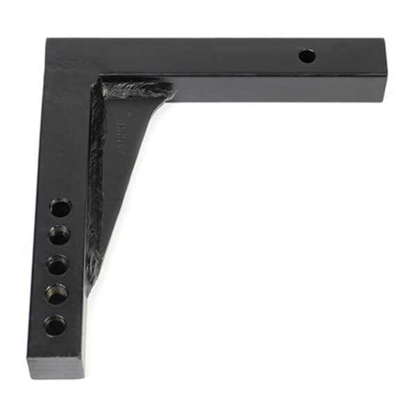 Husky Weight Distribution Hitch Shank, 2 Inch Receiver, 12 Inch