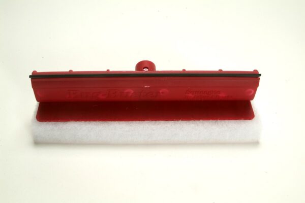 Adjust-A-Brush RV Squeegee Sponge Blade, 10" x 3-3/4", Red/White