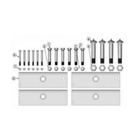 Lippert Leaf Spring Equalizer, 33-1/2" Spacing, Triple Axle