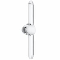 Oxygenics Shower Slide Bar, 16-Inch, Silver Aluminum