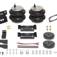 Firestone Ride-Rite Air Helper Spring Kit (Set of 2), 5000 lb, Black