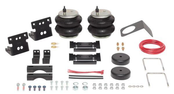 Firestone Ride-Rite Air Helper Spring Kit (Set of 2), 5000 lb, Black