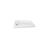 Specialty Recreation Rectangular Shower Pan, 24 x 32 Inch, White