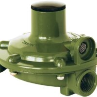 Marshall Excelsior Low-Pressure Regulator, 9 Inch Water Column, Female Inlet, Vertical