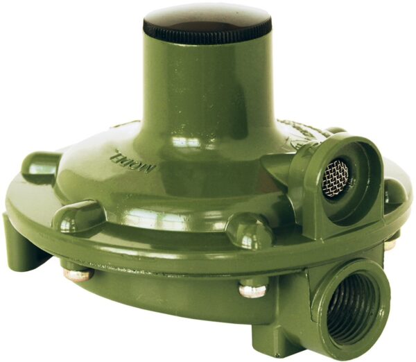 Marshall Excelsior Low-Pressure Regulator, 9 Inch Water Column, Female Inlet, Vertical