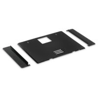 Dometic Water Heater Access Door, Black, Flush Mount