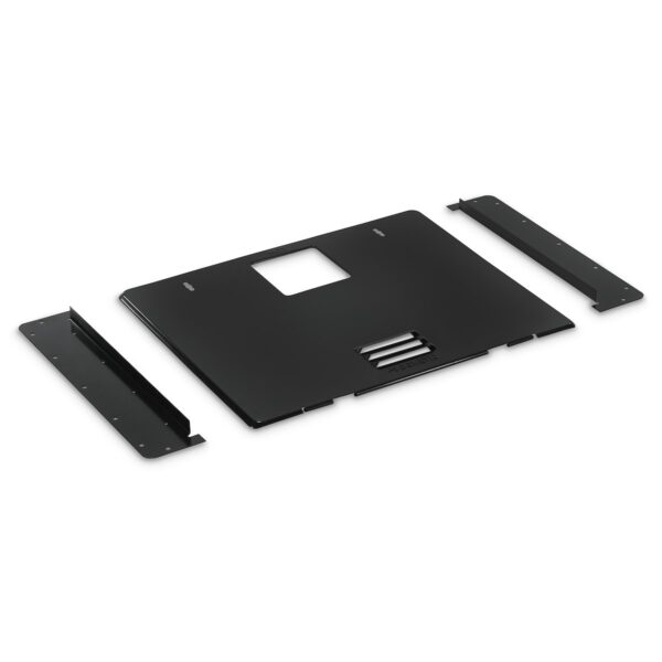 Dometic Water Heater Access Door, Black, Flush Mount