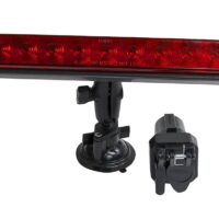 Demco RV Tow Light Kit, 11 LED Bulbs, 17 inch, Suction Cup