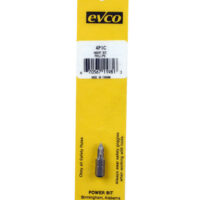 AP Products Phillips #1 Power Bit, 2" Black