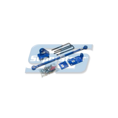 SuperSteer Rear Track Bar, Blue