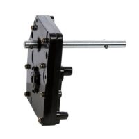 Stromberg Carlson Venture Landing Gear Gearbox, Black Aluminum