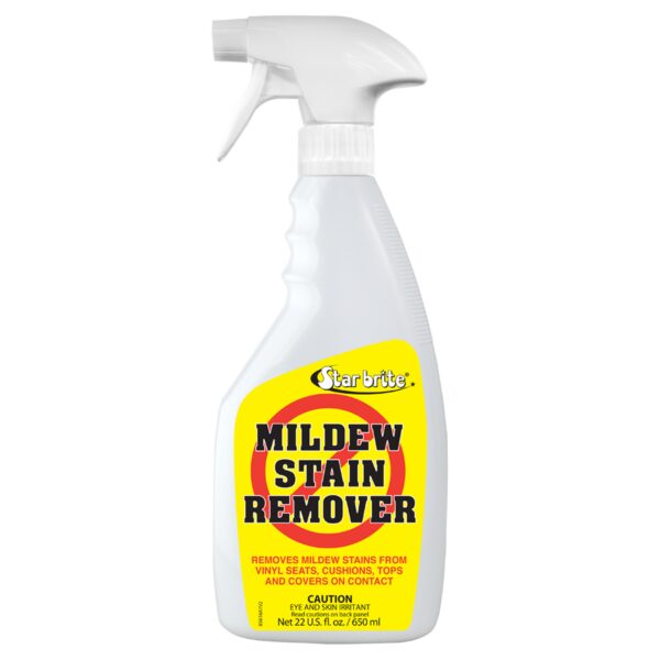 Star Brite Mildew Stain Remover, 22 Ounce Spray (Case of 6)