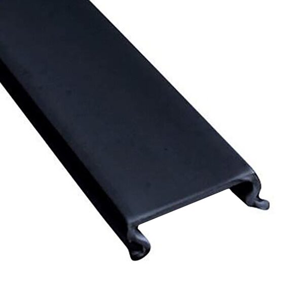 AP Products Vinyl Trim Molding Insert, 5/8" x 8 ft, Black