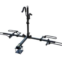 Stromberg Carlson Fat-Tire Bike Rack Cradles, Black, Set of 2