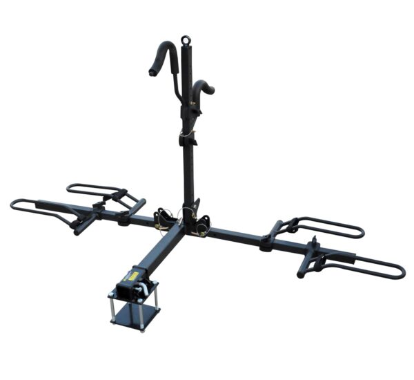 Stromberg Carlson Fat-Tire Bike Rack Cradles, Black, Set of 2