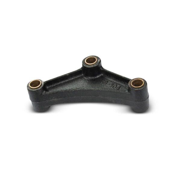 Lippert Leaf Spring Equalizer for 5-3/4 Inch Wide Double-Eye Springs, Dual/Triple Axle