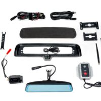 BrandMotion Transparent Trailer Camera, 1080p, 9-11/16 Inch Monitor
