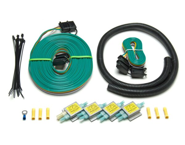 Roadmaster Towed Vehicle Wiring Kit, Universal, with Diodes