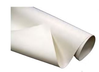 LaSalle Bristol RMA XTRM Ply RV Roof Membrane, White, 9.5 ft x 45 ft