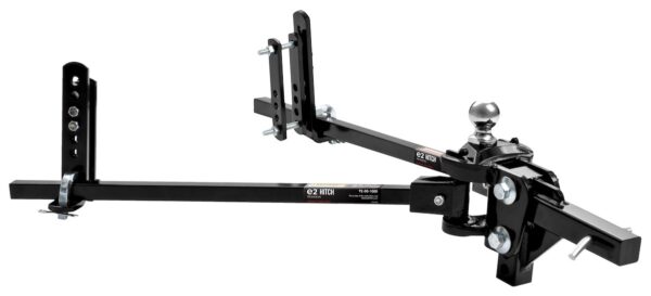 Fastway E2 Weight Distribution Hitch, Trunnion Bar, 6000 lbs
