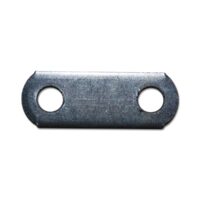 Lippert Leaf Spring Shackle Plate, 2-Hole, Universal