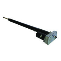 AP Products 40-Inch Venture Slide-Out Linear Actuator, 18:1 Motor