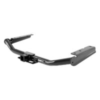 Husky Class III Trailer Hitch Receiver, 2 Inch, Round Tube, 6000 lb, Roll Pan Compatible