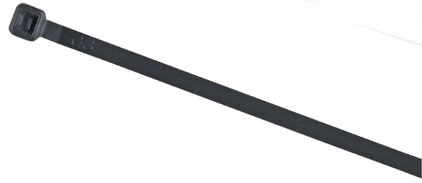 East Penn 11 Inch Wire Ties, Black, Bag of 100