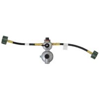 Marshall Excelsior 2-Stage RV Propane Regulator, 225,000 BTU