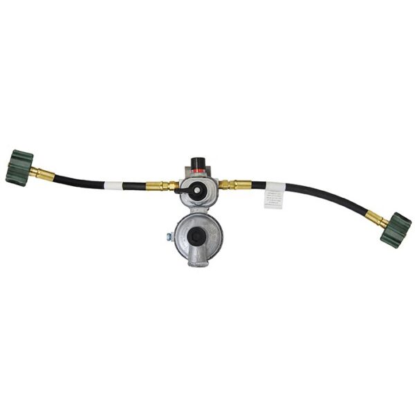 Marshall Excelsior 2-Stage RV Propane Regulator, 225,000 BTU