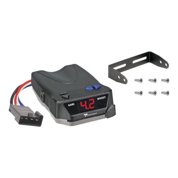 Reese BRAKE-EVN Proportional Trailer Brake Control, 1 to 4 Axles