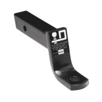 Draw-Tite 7,500 lb Ball Mount, 4 Inch Drop, Hollow Tapered