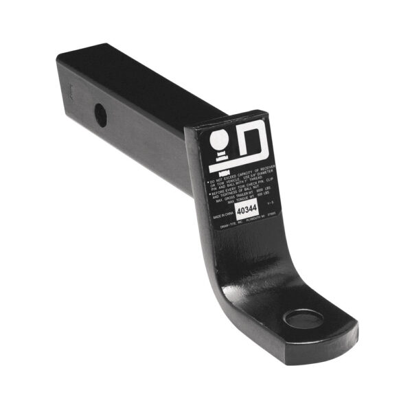 Draw-Tite 7,500 lb Ball Mount, 4 Inch Drop, Hollow Tapered