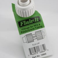 Elkhart Supply 3/4 Inch Fitting Plug, White