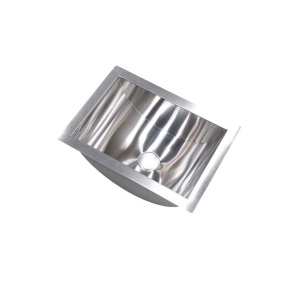 Lippert Stainless Steel Trough Sink 14 x 10 Inches