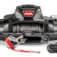 WARN ZEON XD 10,000 lb Electric Winch, 100 ft Rope, Black