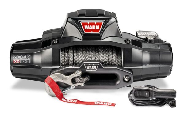 WARN ZEON XD Winch, 10,000 Pounds, 12V, Synthetic, Wireless
