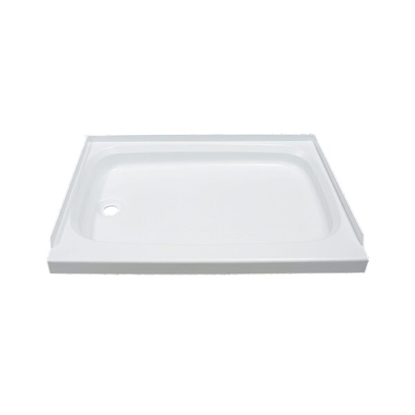 Lippert Rectangular Shower Pan, 24 x 36 Inch, White