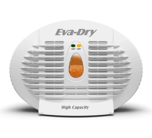 Eva-Dry Renewable Desiccant Dehumidifier, 5-1/2" x 2-1/2" x 5-1/2"