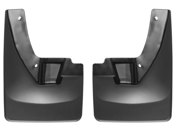 WeatherTech Mud Flap, Contoured Fender, Black Matte, Set of 2