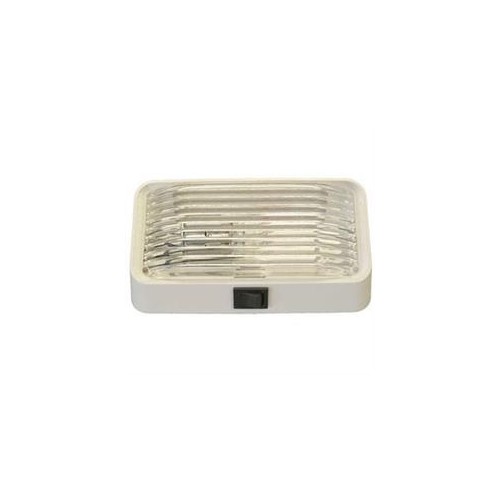 LaSalle Bristol Porch Light with Switch, Clear/Amber, 12 Volt