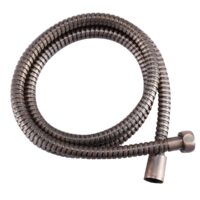 Dura Faucet RV Shower Hose, Stainless Steel, 60-Inch, Bronze