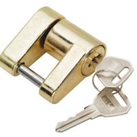 Draw-Tite Pad Lock Coupler Lock, 3/4" Coupler, 1/4" Pin
