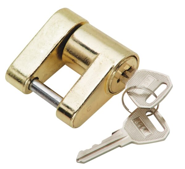 Draw-Tite Pad Lock Coupler Lock, 3/4" Coupler, 1/4" Pin
